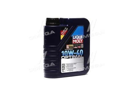 Масло моторное Optimal 10W-40 (1 л) LIQUI MOLY 3929