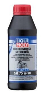 Масло трансмиссионное синтетическое "Hochleistungs-Getriebeoil 75W-90", 0.5л LIQUI MOLY 4433