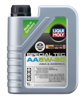 Олива моторна Special Tec AA 5W-30 1л LIQUI MOLY 7615