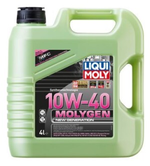 Олива для двигуна LIQUI MOLY 8538