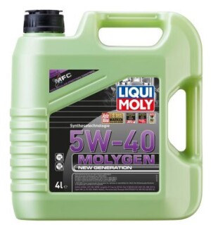 Масло двигателя LIQUI MOLY 8578 (фото 1)