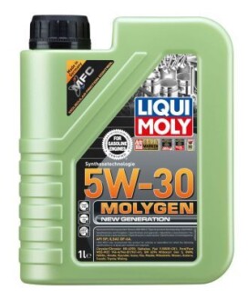 Олива моторна Molygen New Generation 5W-30 1л LIQUI MOLY 9047