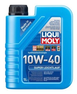 Моторное масло LIQUI MOLY 9503