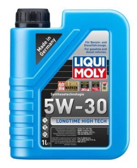 Масло моторное Longtime High Tech 5W-30, 1 л LIQUI MOLY 9506