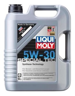 Масло моторное Special Tec 5W-30 (5 л) LIQUI MOLY 9509