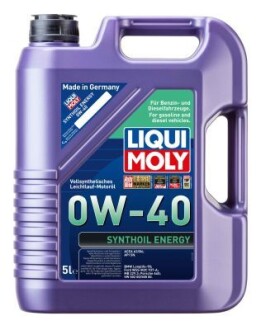 Масло двигателя LIQUI MOLY 9515