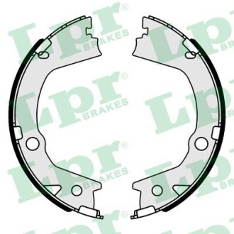 Комплект тормозных колодок, стояночная тормозная система LPR 01136