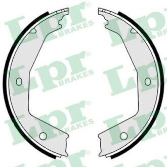 Комплект тормозных колодок, стояночная тормозная система LPR 09060