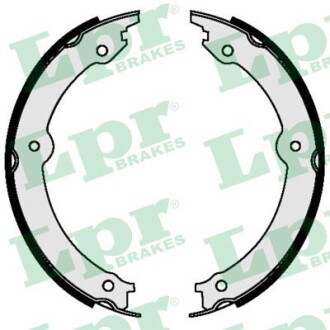 Комплект тормозных колодок, стояночная тормозная система LPR 09620 (фото 1)