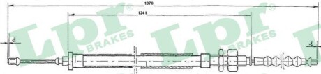 Трос, стояночная тормозная система LPR C0111B