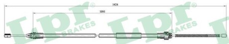 Трос, стояночная тормозная система LPR C0687B