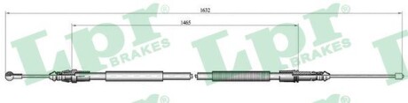 Трос, стояночная тормозная система LPR C1040B