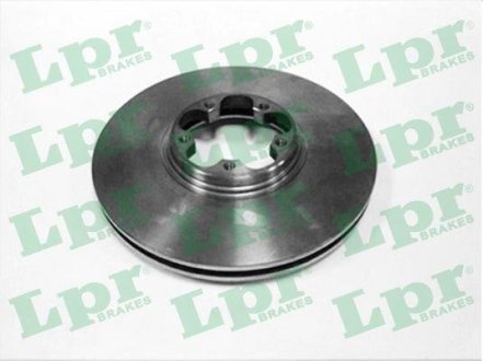 Тормозной диск LPR F1002V (фото 1)