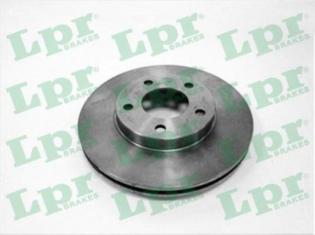 Тормозной диск LPR F1015V (фото 1)