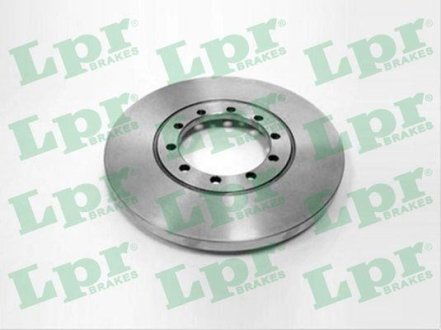 Тормозной диск LPR F1019P (фото 1)