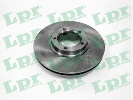 Гальмівний диск LPR F1291V (фото 1)
