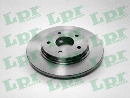 Тормозной диск LPR F2022P (фото 1)