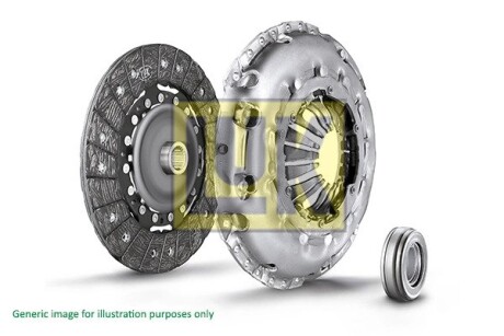 Комплект зчеплення FIAT BRAVA, BRAVO I 1.4 10.95-10.01 LUK 620 3232 00