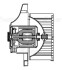 Электровентилятор отопителя Shuma/Sephia (97-)/Sportage I (93-) (тип Dowoon) (LFh 08A0) LUZAR LFh08A0 (фото 3)