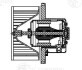 Электровентилятор отопителя Kia Spectra (00-) (тип Halla) (LFh 08A1) LUZAR LFh08A1 (фото 3)