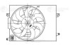 Електровентилятор охолодж. з кожухом (25380-2S500, 25380-2S550) KIA Sportage III (10-), Hyundai IX35 (10-) (з резистором) (тип Doowon) (LFK 08Y5) LUZAR LFK08Y5 (фото 3)