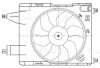 Электровентилятор охлаждения с кожухом Renault Megane II (02-) (LFK 0909) LUZAR LFK0909 (фото 4)