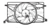 Електровентилятор охолодження з кожухом Focus III (11-) 1.6i / 2.0i / FORD USA (LFK 1075) LUZAR LFK1075 (фото 3)