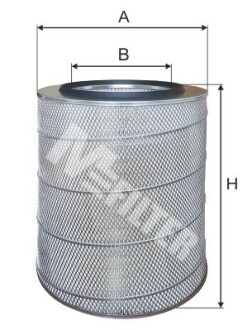 Повітряний фільтр M-FILTER A586