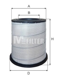 Повітряний фільтр M-FILTER A849