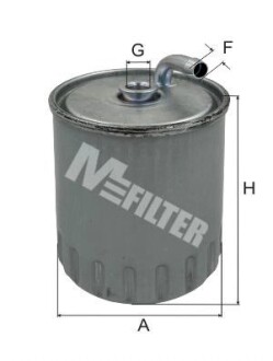 Фільтр паливний MB C-клас (W203) CDI 00-07 M-FILTER DF 3569