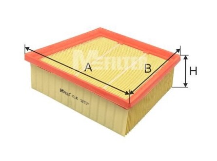 Фільтр повітряний M-FILTER K7140