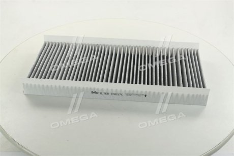 Фільтр салону MB A-class (W169)/B-class (W245) 04- (вугільний) M-FILTER K9037C