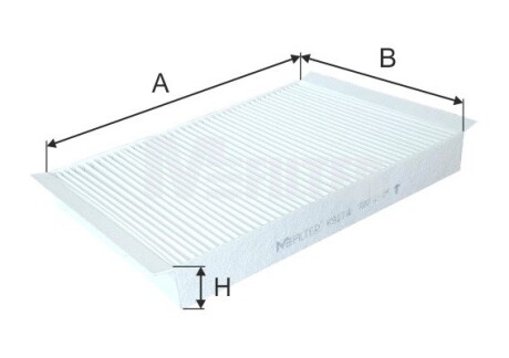 Фільтр салону MB W205/W213/C238/C292/W166 11- M-FILTER K 9174 (фото 1)