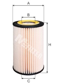 Фільтр масляний Honda Accord/CR-V/FR-V 2.2 CTDi 04- M-FILTER TE 4022