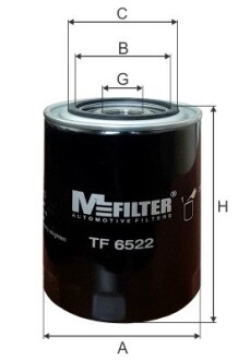 Фільтр мастила M-FILTER TF6522