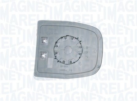 Наружное зеркало MAGNETI MARELLI 182209004100