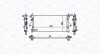 Радиатор, охлаждения дивгателя MAGNETI MARELLI 350213126900 (фото 1)