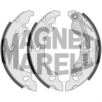 Тормозные колодки MAGNETI MARELLI 360219192195