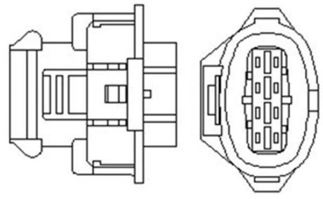 Лямбда-зонд MAGNETI MARELLI 466016355032