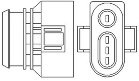 Лямбда-зонд MAGNETI MARELLI 466016355058