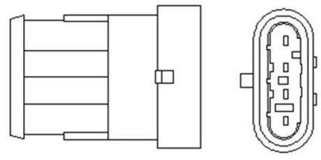 Лямбда-зонд MAGNETI MARELLI 466016355095