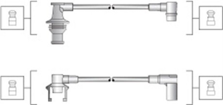 Комплект проводов зажигания MAGNETI MARELLI 941145260723