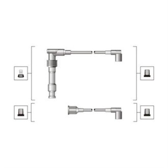 Комплект проводов зажигания MAGNETI MARELLI 941319170123