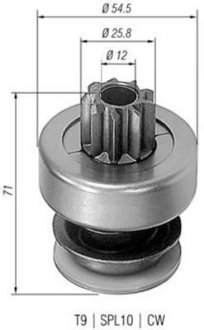 Стартер MAGNETI MARELLI AMB0061