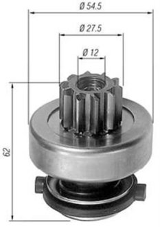 Стартер MAGNETI MARELLI AMB0193