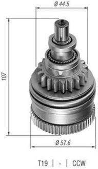 Стартер MAGNETI MARELLI AMB0228