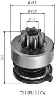 Стартер MAGNETI MARELLI AMB0254