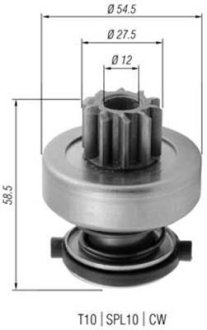 Стартер MAGNETI MARELLI AMB0376