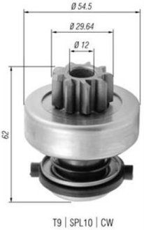 Стартер MAGNETI MARELLI AMB0377