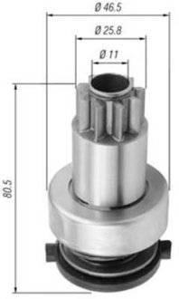 Стартер MAGNETI MARELLI AMB0434